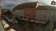 Archiv Foto Webcam Marktplatz Quedlinburg 09:00
