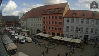 Archiv Foto Webcam Marktplatz Quedlinburg 11:00
