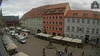 Archiv Foto Webcam Marktplatz Quedlinburg 13:00