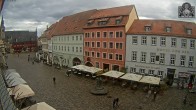 Archiv Foto Webcam Marktplatz Quedlinburg 09:00