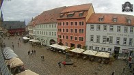 Archiv Foto Webcam Marktplatz Quedlinburg 11:00