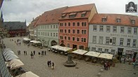 Archiv Foto Webcam Marktplatz Quedlinburg 13:00