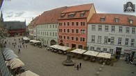 Archiv Foto Webcam Marktplatz Quedlinburg 15:00