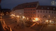 Archiv Foto Webcam Marktplatz Quedlinburg 17:00