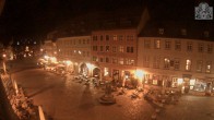 Archiv Foto Webcam Marktplatz Quedlinburg 19:00