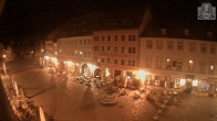Archiv Foto Webcam Marktplatz Quedlinburg 03:00
