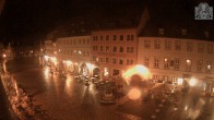 Archiv Foto Webcam Marktplatz Quedlinburg 03:00
