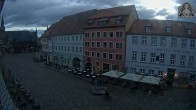 Archiv Foto Webcam Marktplatz Quedlinburg 06:00