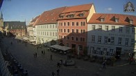 Archiv Foto Webcam Marktplatz Quedlinburg 13:00