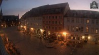 Archiv Foto Webcam Marktplatz Quedlinburg 05:00