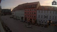 Archiv Foto Webcam Marktplatz Quedlinburg 06:00