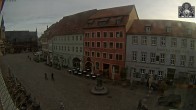 Archiv Foto Webcam Marktplatz Quedlinburg 07:00
