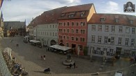 Archiv Foto Webcam Marktplatz Quedlinburg 09:00