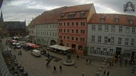Archiv Foto Webcam Marktplatz Quedlinburg 09:00