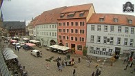 Archiv Foto Webcam Marktplatz Quedlinburg 11:00