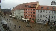 Archiv Foto Webcam Marktplatz Quedlinburg 13:00
