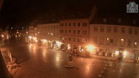 Archived image Webcam Quedlinburg: Market Place 23:00