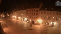 Archiv Foto Webcam Marktplatz Quedlinburg 23:00