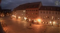 Archiv Foto Webcam Marktplatz Quedlinburg 05:00