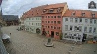 Archiv Foto Webcam Marktplatz Quedlinburg 07:00