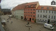 Archiv Foto Webcam Marktplatz Quedlinburg 11:00