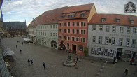 Archiv Foto Webcam Marktplatz Quedlinburg 13:00