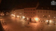 Archiv Foto Webcam Marktplatz Quedlinburg 23:00