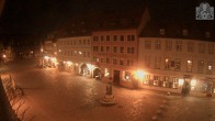 Archiv Foto Webcam Marktplatz Quedlinburg 03:00
