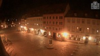 Archived image Webcam Quedlinburg: Market Place 23:00