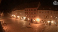 Archived image Webcam Quedlinburg: Market Place 01:00