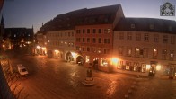 Archived image Webcam Quedlinburg: Market Place 05:00
