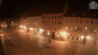Archiv Foto Webcam Marktplatz Quedlinburg 23:00