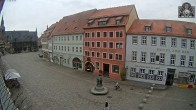 Archiv Foto Webcam Marktplatz Quedlinburg 07:00