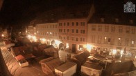 Archiv Foto Webcam Marktplatz Quedlinburg 02:00
