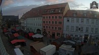 Archiv Foto Webcam Marktplatz Quedlinburg 06:00