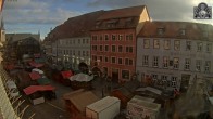 Archiv Foto Webcam Marktplatz Quedlinburg 08:00