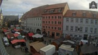 Archiv Foto Webcam Marktplatz Quedlinburg 10:00