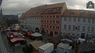 Archiv Foto Webcam Marktplatz Quedlinburg 12:00