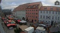 Archiv Foto Webcam Marktplatz Quedlinburg 14:00