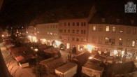 Archiv Foto Webcam Marktplatz Quedlinburg 18:00