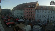 Archiv Foto Webcam Marktplatz Quedlinburg 07:00