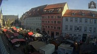 Archiv Foto Webcam Marktplatz Quedlinburg 11:00