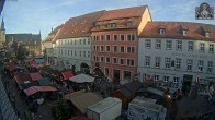 Archiv Foto Webcam Marktplatz Quedlinburg 13:00