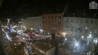 Archiv Foto Webcam Marktplatz Quedlinburg 17:00