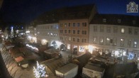 Archiv Foto Webcam Marktplatz Quedlinburg 06:00