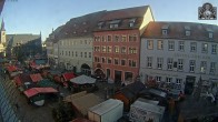 Archiv Foto Webcam Marktplatz Quedlinburg 09:00
