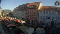 Archiv Foto Webcam Marktplatz Quedlinburg 11:00