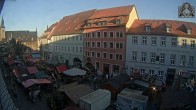 Archiv Foto Webcam Marktplatz Quedlinburg 13:00