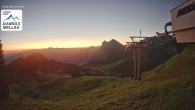 Archiv Foto Webcam Mellau im Bregenzerwald 03:00