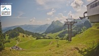 Archiv Foto Webcam Mellau im Bregenzerwald 09:00